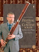 Festival and Contest Solos Bassoon and Piano BK/2CD cover